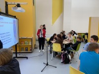 Космический квиз в Лицее: Как пятиклассники спасали Землю от астероида под чутким руководством Троицкого Дома ученых РАН