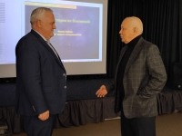 Лекция М.В. Либанова «Темная материя» в Троицком Доме учёных