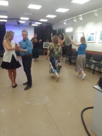 Танго как диалог: мастер-класс, где тело училось слышать. Итоги вечера с SolTango.