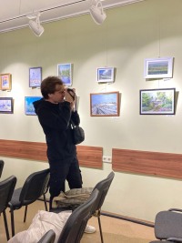 Когда краски рассказывают сказки — итоги выставки Антонины Хазиахметовой