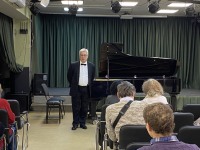 Четыре руки, одно дыхание: как в Доме учёных звучал Шуберт