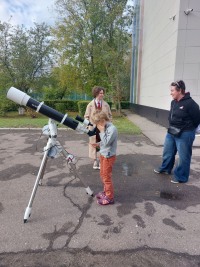 Космос в объективе: В Троицке прошел фестиваль науки под знаком Солнца.