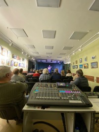 Музыкально-поэтический вечер в Доме учёных: четыре года «Сферы»
