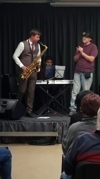 Октябрь в ритме блюза: как прошел вечер с группой Rockin’Dad.