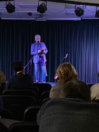 Музыкально-поэтический вечер в Доме учёных: четыре года «Сферы»