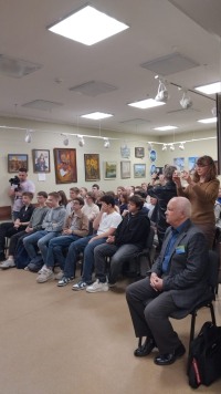 День света и квантов в Троицком доме учёных.