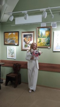 От палитры к зрителю: как открылась выставка «Путь к совершенству»