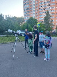 Космос в объективе: Как в Троицком Доме ученых изучали небо