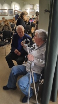 Диалог, который не прервался. Как в Доме учёных открывали выставку памяти Александра Константиновича Назарова