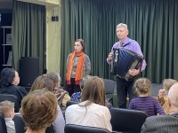 «Теперь вы будете петь»: встреча с Юрием Кузнецовым в Троицком Доме учёных РАН