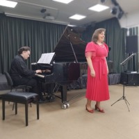 Сопрано, рояль и весна: как звучала "Вечная любовь" в Доме учёных