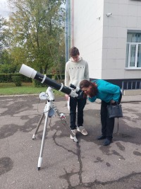 Космос в объективе: В Троицке прошел фестиваль науки под знаком Солнца.