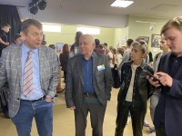День света и квантов в Троицком доме учёных.