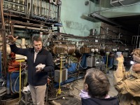 Наука без границ: Жители Троицка в гостях у Института ядерных исследований.