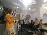 11 марта в кафе «Лаборатория» Дома учёных состоялась вторая встреча поэтического клуба «25-й стул»