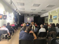 Алексей Захаринский в Троицком Доме учёных: Эстетика природы как основа экологического сознания.