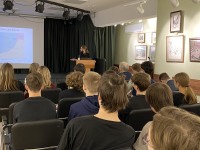 Александр Анатольевич Разгулов в Доме ученых: от лабораторных алмазов до запредельного давления