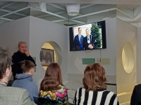 11 февраля в Доме учёных состоялся мастер-класс Николая Малышева "Любимые кадры".