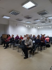 Встречу Литературно-творческого объединения Троицка «Сфера» 22 января посвятили Татьяниному дню и дню рождения Высоцкого.