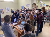 День света и квантов в Троицком доме учёных.