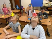 23 мая в Доме учёных состоялся мастер-класс по научной игрушке.