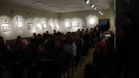 15 марта Дом учёных принимал гостей на вернисаже художественной выставки Юлии Воробьевой "Акварельные истории и не только..."