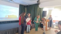 Сегодня, 24 мая состоялось открытие выставки детских рисунков ко Дню города Троицка (работы воспитанников МАДОУ «Образовательный центр «Успех» г. Троицка).