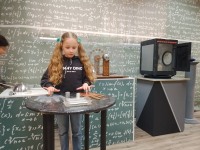 Физика как искусство: как прошла «Ночь музеев» в Доме учёных