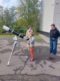 Космос в объективе: В Троицке прошел фестиваль науки под знаком Солнца.