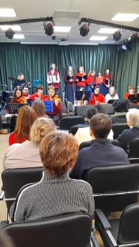 Рождественская история от Ансамбля Троицкой православной школы