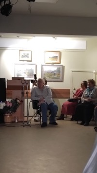 Диалог, который не прервался. Как в Доме учёных открывали выставку памяти Александра Константиновича Назарова