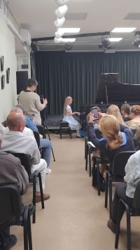 Музыкальное лето троицких талантов: итоги концерта в Доме учёных.