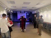 От урока к импровизации: вечер танго «Mi Alma» завершил январский мастер-класс.