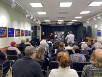 Кавказ глазами Николая Малышева: в Троицке открылась выставка «От восхода до восхода»