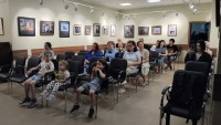 «Радость быть» в мелочах: открытие фотовыставки Юрия Зеленцова в Доме ученых