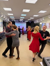 Наука ритмов: SolTango провёл особенный мастер-класс в Доме учёных