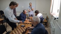 Первая встреча шахматного клуба в Доме учёных: возвращение к истокам