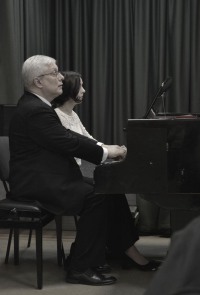 Четыре руки, одно дыхание: как в Доме учёных звучал Шуберт