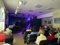 Три голоса Пастернака: поэзия, саксофон и рояль в Доме учёных