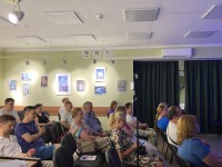 Как прошло первое шоу импровизации в троицком Доме Учёных в эту субботу?