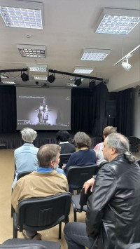 1 июля 2023 года члены клуба «Фокус» Троицкого Дома учёных посмотрели фильмы «Броненосец «Потёмкин»