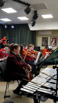 Рождественская история от Ансамбля Троицкой православной школы