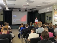 Солнце — динамичная и бурлящая звезда: лекция о космической погоде в Троицком Доме ученых