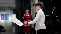 Музыка как диалог эпох: в Доме учёных состоялся концерт юных талантов Троицкой ДШИ.