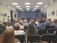 11 февраля в Доме учёных состоялся концерт "Контрасты современной музыки" Московского Ансамбля Современной Музыки (МАСМ).