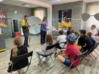 Наука без скуки: в "Байтике" прошла интерактивная викторина о звуке