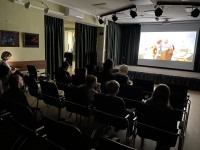 Эмоции в квадрате: сила большого экрана и общий смех в Доме учёных.