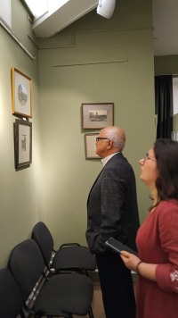 Живопись как многоточие: в Троицке открылась выставка памяти А.К. Назарова.