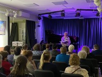 Три голоса Пастернака: поэзия, саксофон и рояль в Доме учёных