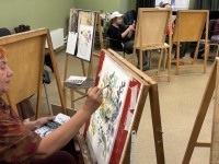 Чтобы начать рисовать, нужна лишь смелость и желание взять инструмент